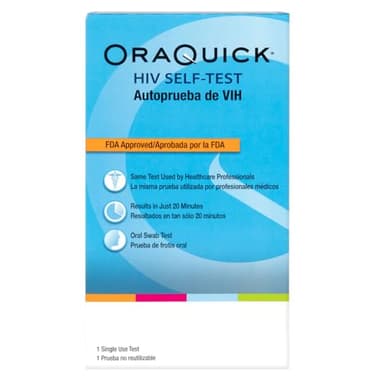 OraQuick HIV Self-Test product photo