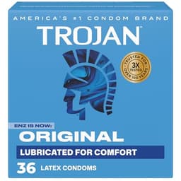 Trojan Original Latex Condoms product photo