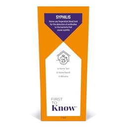 First To Know Syphilis Test product photo