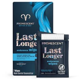 Promescent Delay Wipes product photo